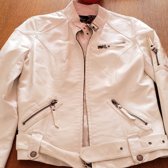 Super Smart & Cute Biker Jacket - Picture 1 of 4